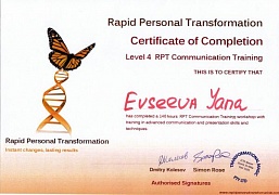 "Level 4 RPT Communication Training"